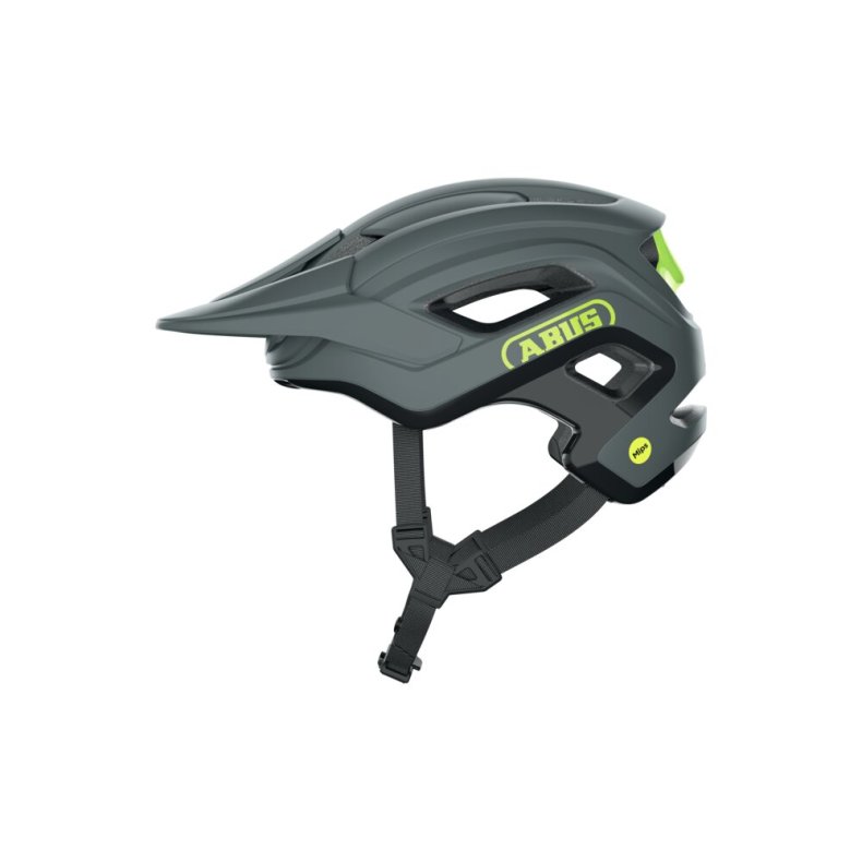 ABUS CliffHanger MIPS - concrete grey - str. M (54-58 cm)