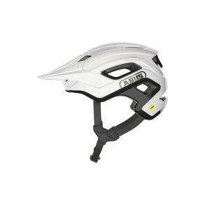 ABUS CliffHanger MIPS - shiny white - str. M (54-58 cm)