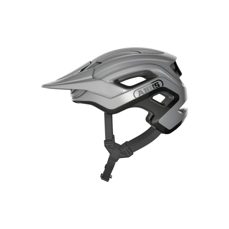 ABUS CliffHanger - Ti silver - str. L (57-61 cm)