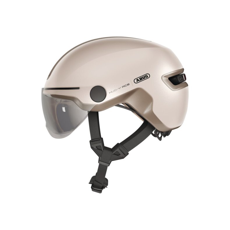 ABUS HUD-Y ACE - champagne gold - str. M (54-58 cm)