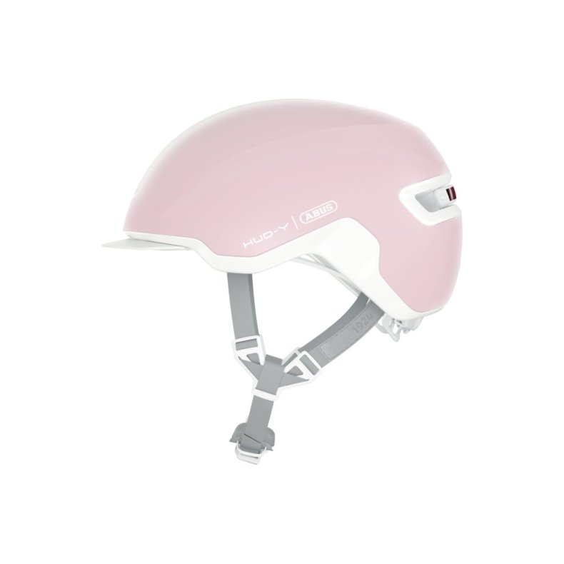 ABUS HUD-Y PURE - pure rose - str. M (54-58 cm)