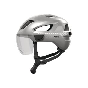ABUS Hyban 3.0 ACE - signal silver - str. M (54-58 cm)