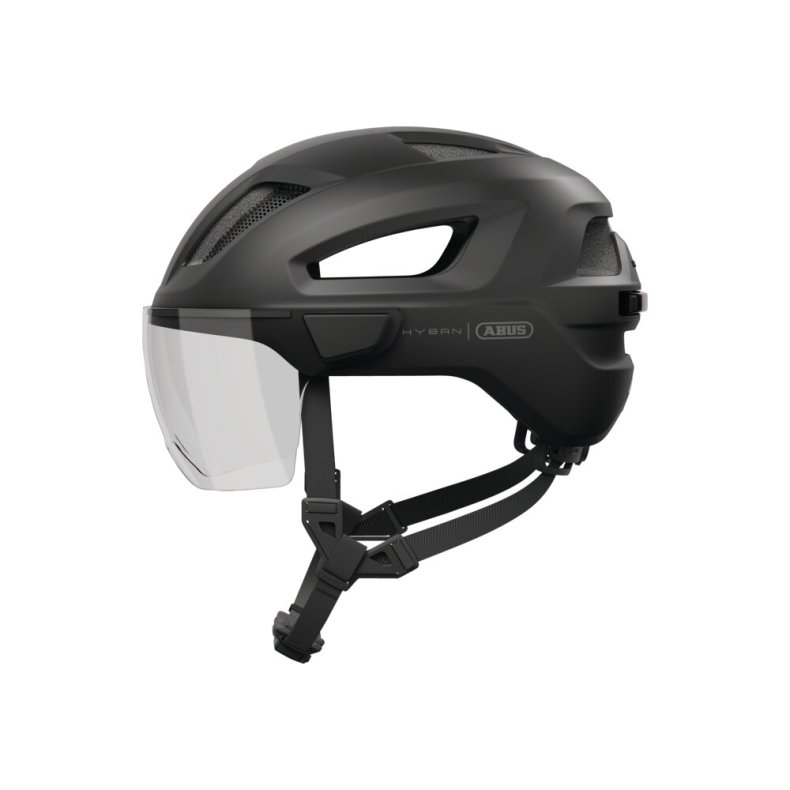 ABUS Hyban 3.0 ACE - velvet black - str. M (54-58 cm)