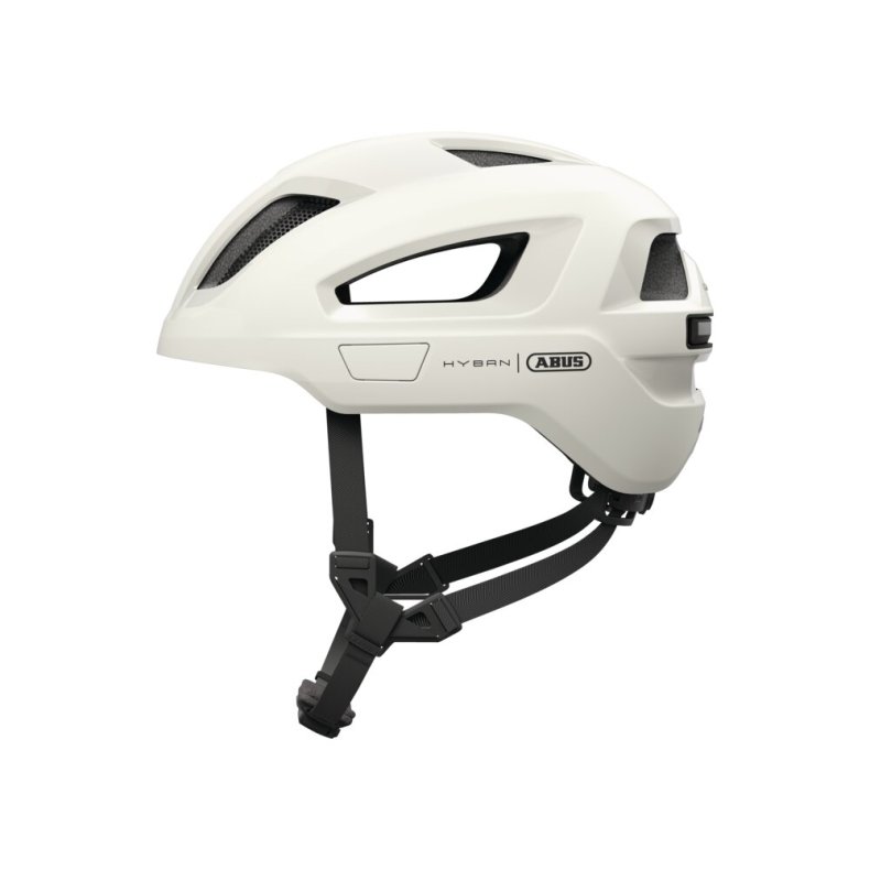 ABUS Hyban 3.0 LR - off white - str. M (54-58 cm)