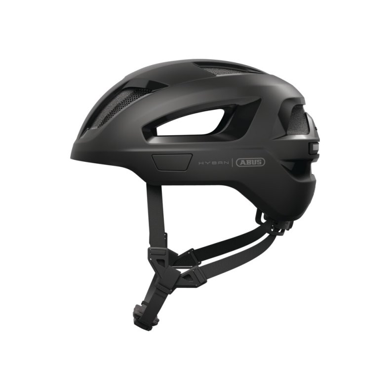ABUS Hyban 3.0 LR - velvet black - str. M (54-58 cm)
