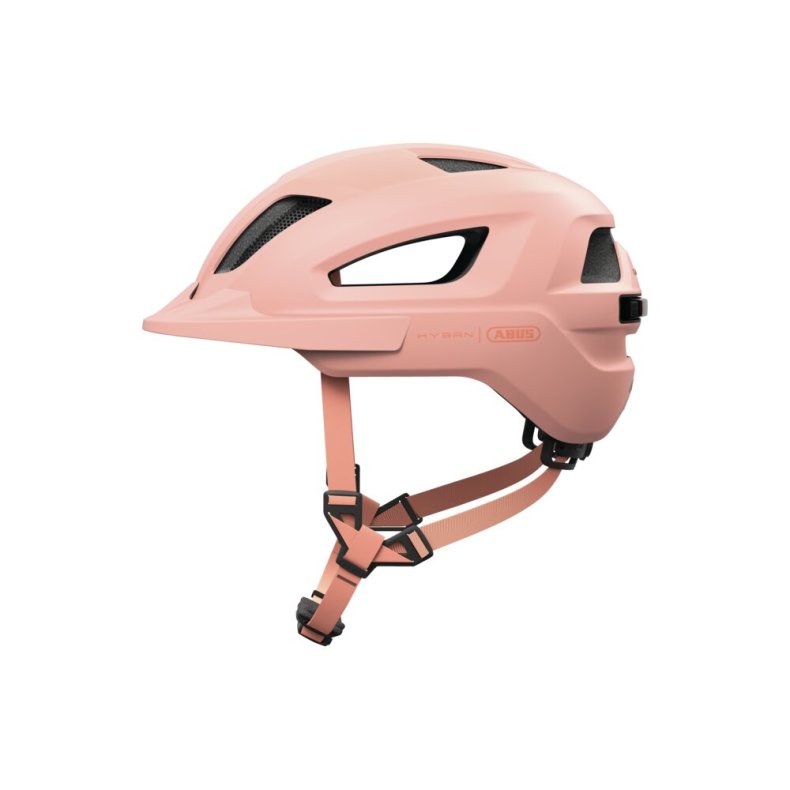ABUS Hyban 3.0 - powder coral - str. M (54-58 cm)