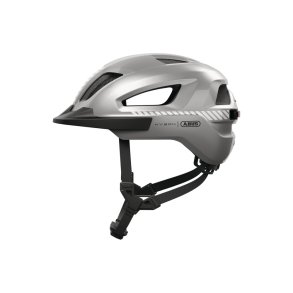 ABUS Hyban 3.0 - signal silver - str. M (54-58 cm)