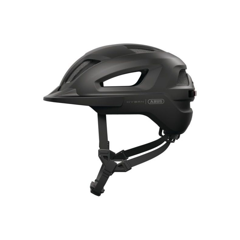 ABUS Hyban 3.0 - velvet black - str. M (54-58 cm)