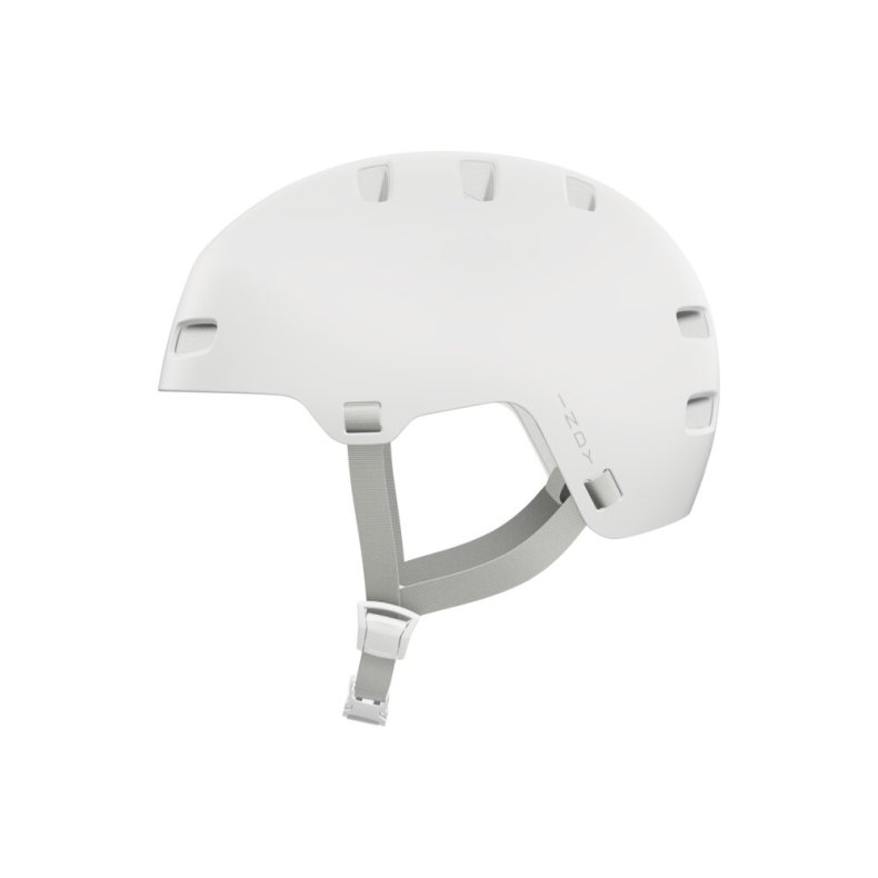 ABUS INDY - pure white - str. M (54-58 cm)