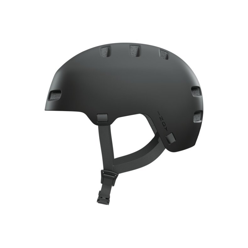 ABUS INDY - velvet black - str. M (54-58 cm)