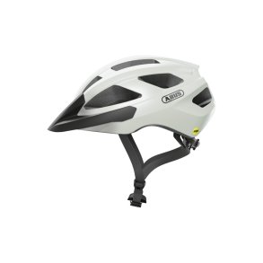 ABUS Macator MIPS - pearl white - str. M (52-58 cm)
