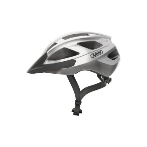 ABUS Macator - gleam silver - str. M (52-58 cm)