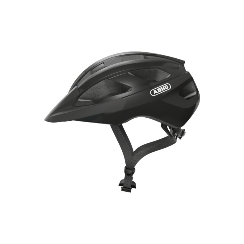 ABUS Macator - velvet black - str. M (52-58 cm)