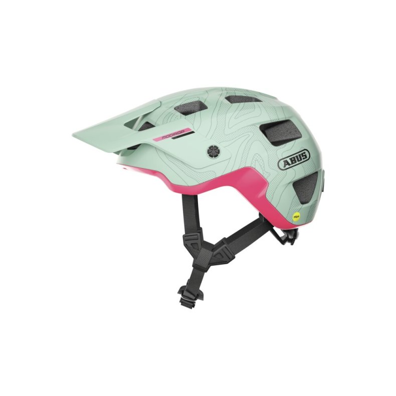ABUS MoDrop MIPS - iced mint - str. L (57-61 cm)