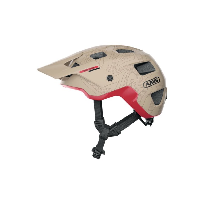 ABUS MoDrop - dusky camel - str. M (54-58 cm)