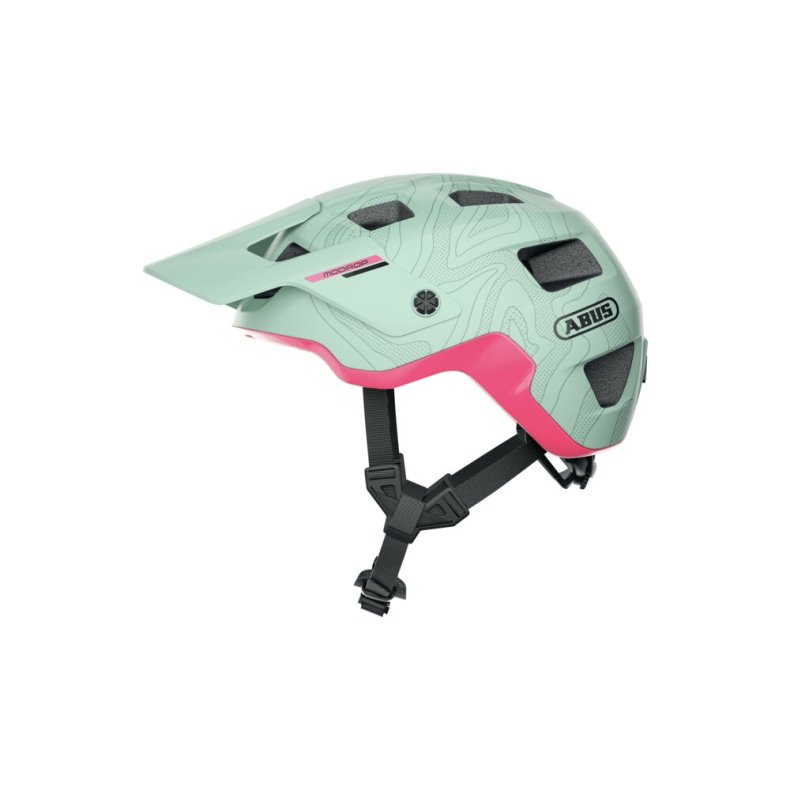 ABUS MoDrop - iced mint - str. M (54-58 cm)