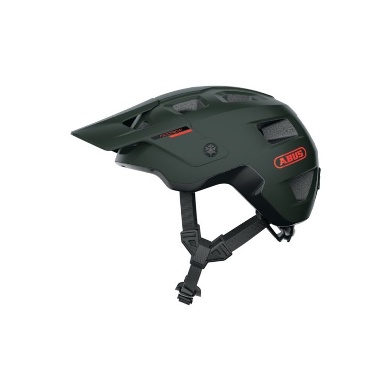 ABUS MoDrop - pine green - str. M (54-58 cm)