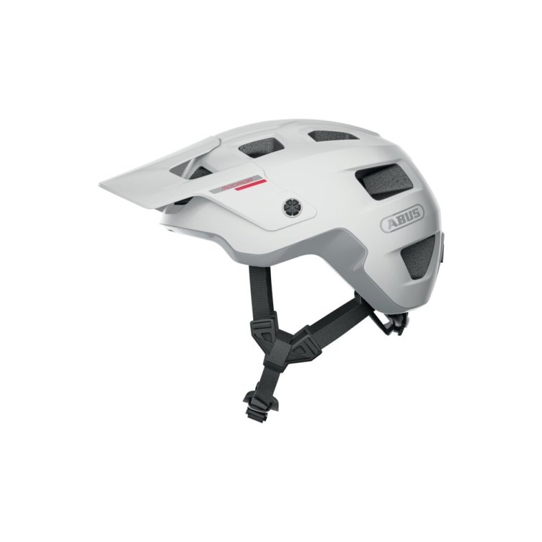 ABUS MoDrop - polar white - str. M (54-58 cm)