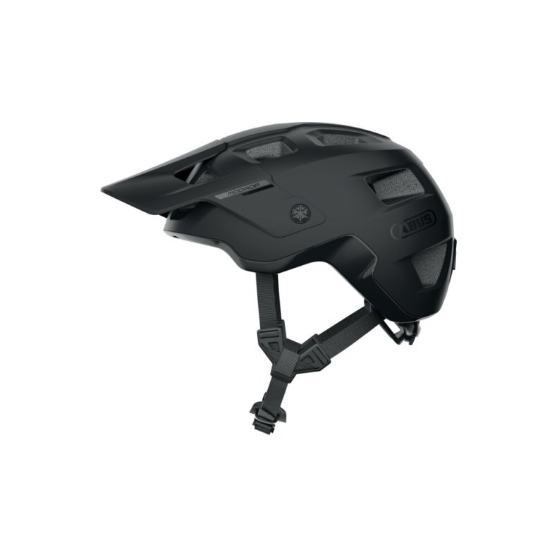 ABUS MoDrop - velvet black - str. M (54-58 cm)