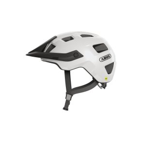 ABUS MoTrip MIPS - shiny white - str. M (54-58 cm)