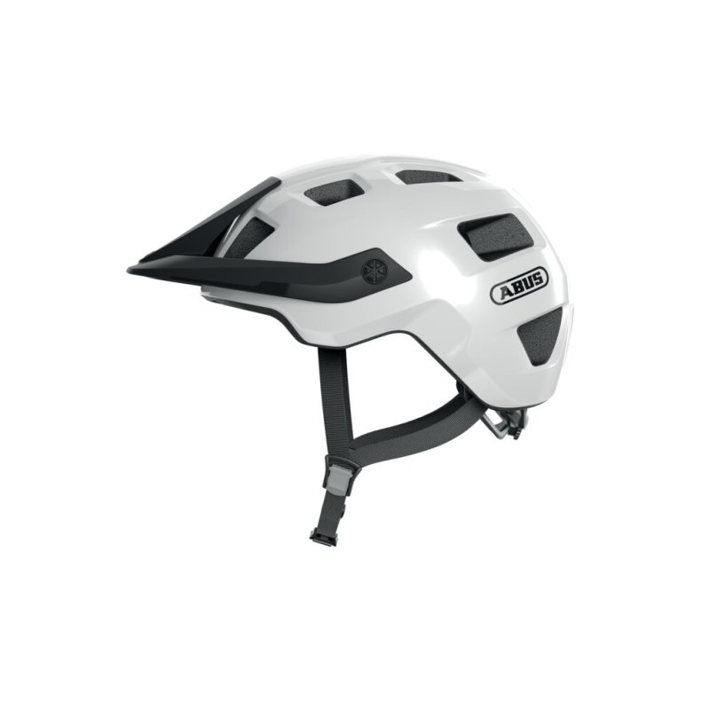 ABUS MoTrip - shiny white - str. M (54-58 cm)