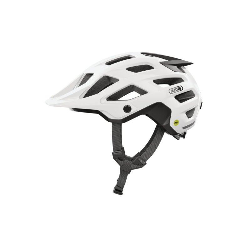 ABUS Moventor 2.0 MIPS - shiny white - str. S (51-55 cm)