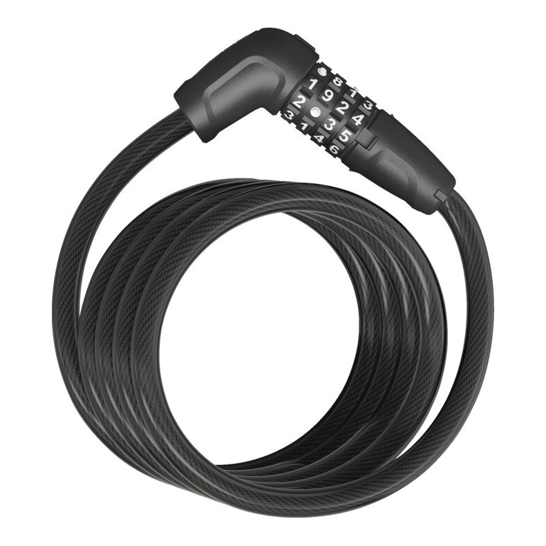 ABUS Numero 5510C &ndash; 80/10 black SCMU