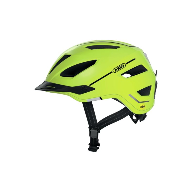ABUS Pedelec 2.0 MIPS - signal yellow - str. M (52-57 cm)
