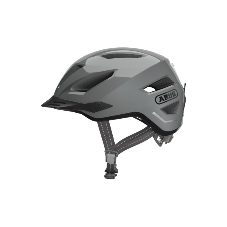 ABUS Pedelec 2.0 - race grey - str. M (52-57 cm)