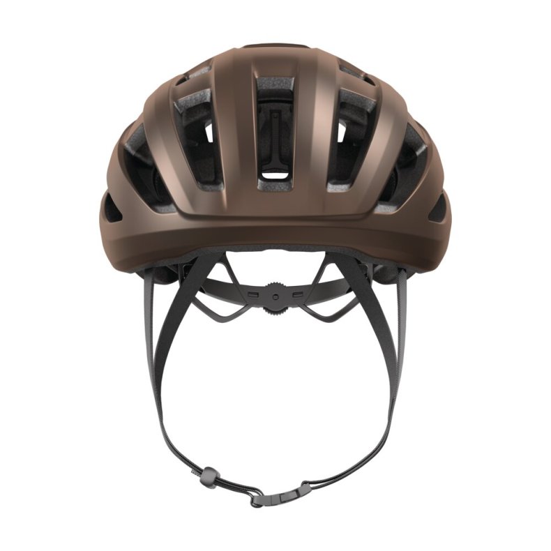ABUS PowerDome ACE - metallic copper - str. M (54-58 cm)