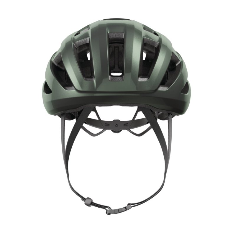 ABUS PowerDome ACE - moss green - str. S (51-55 cm)