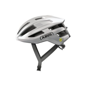 ABUS PowerDome MIPS - gleam silver - str. M (54-58 cm)
