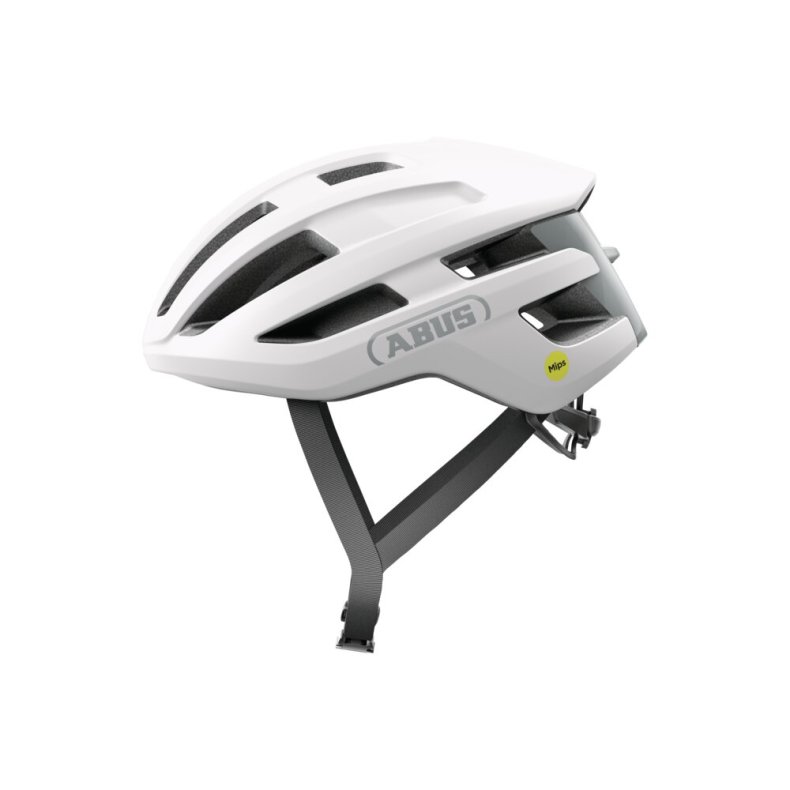 ABUS PowerDome MIPS - polar white - str. M (54-58 cm)
