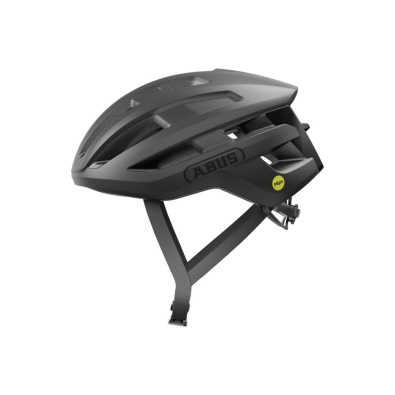 ABUS PowerDome MIPS - velvet black - str. M (54-58 cm)