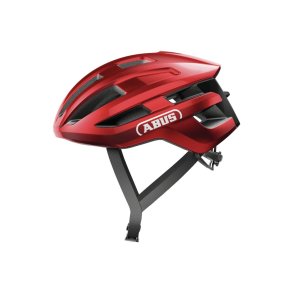 ABUS PowerDome - blaze red - str. M (54-58 cm)
