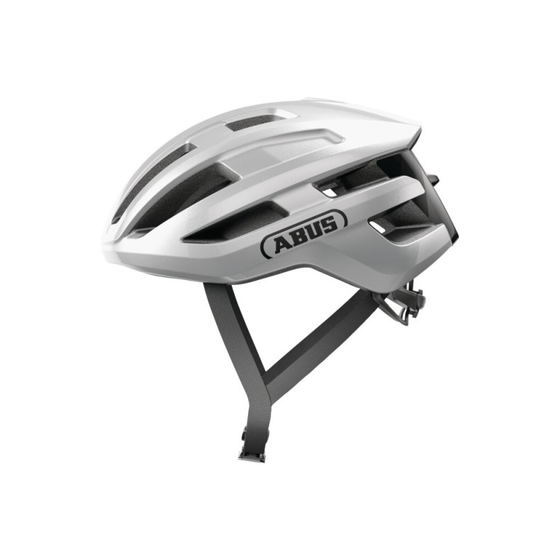 ABUS PowerDome - gleam silver - str. M (54-58 cm)