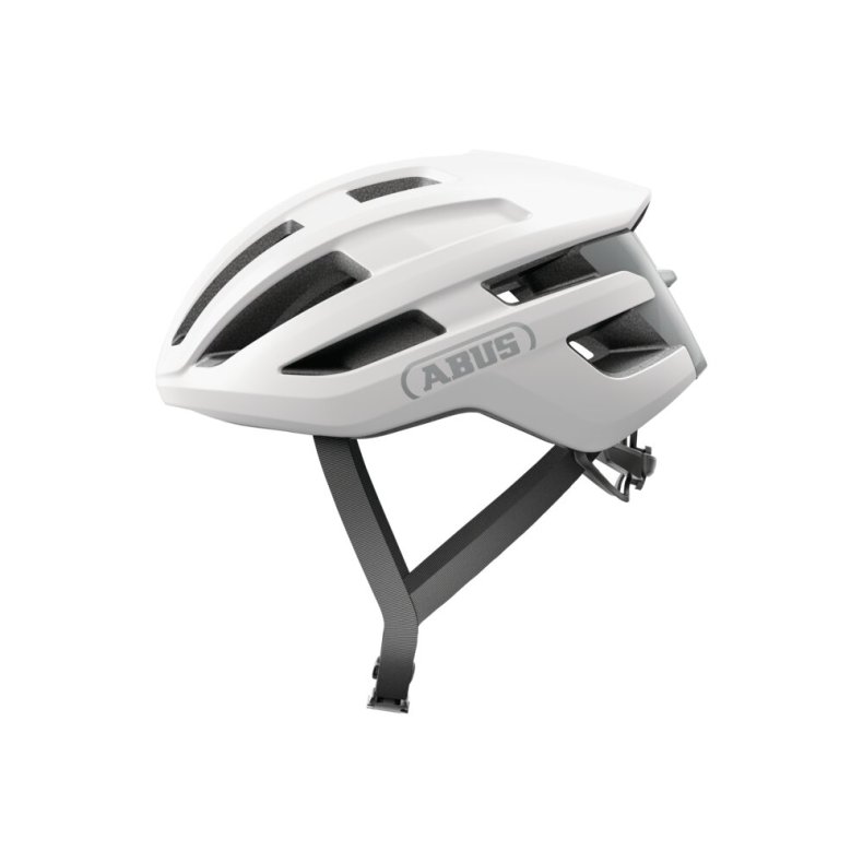 ABUS PowerDome - polar white - str. M (54-58 cm)