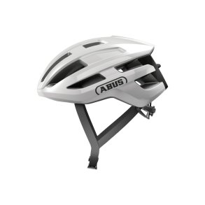 ABUS PowerDome - shiny white - str. M (54-58 cm)