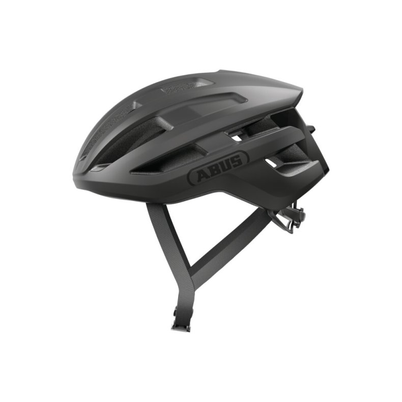 ABUS PowerDome - velvet black - str. M (54-58 cm)