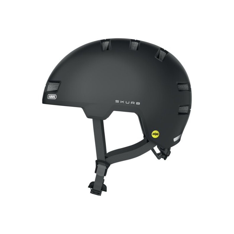ABUS Skurb MIPS - velvet black - str. M (55-59 cm)