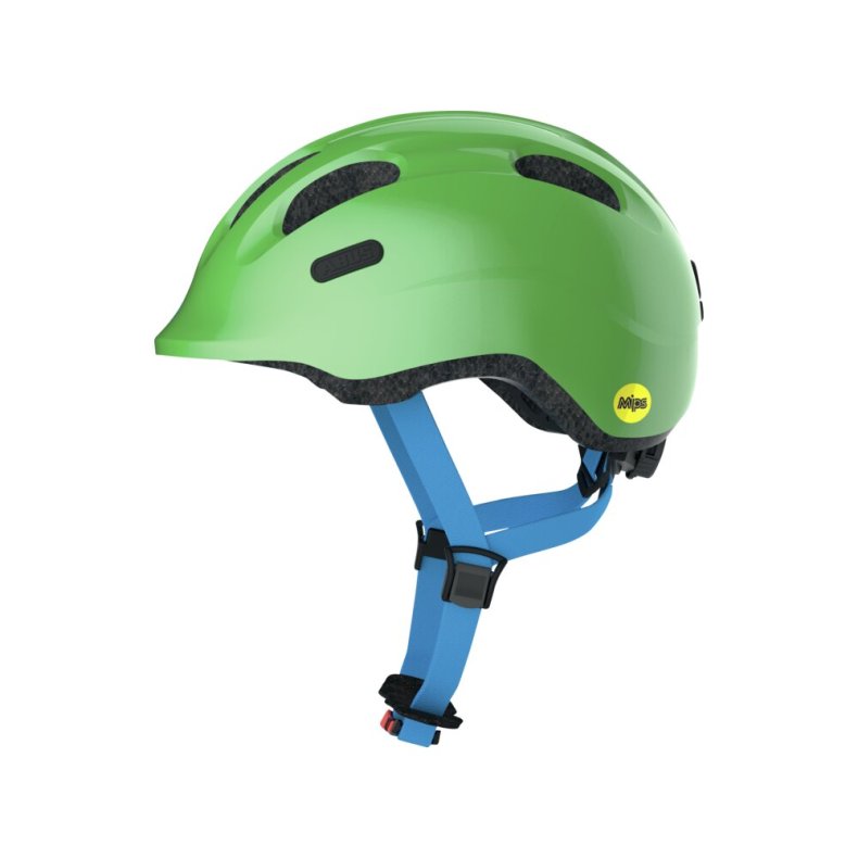 ABUS Smiley 2.1 MIPS - sparkling green - str. M (50-55 cm)