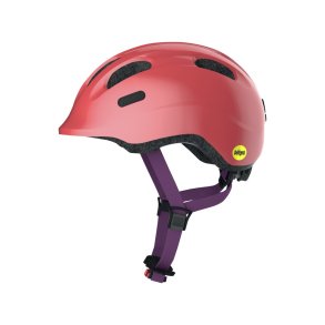 ABUS Smiley 2.1 MIPS - sparkling peach - str. M (50-55 cm)