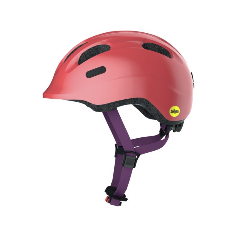 ABUS Smiley 2.1 MIPS - sparkling peach - str. M (50-55 cm)