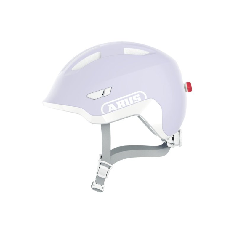 ABUS Smiley 3.0 ACE LED - pure lavender - str. M (50-55 cm)