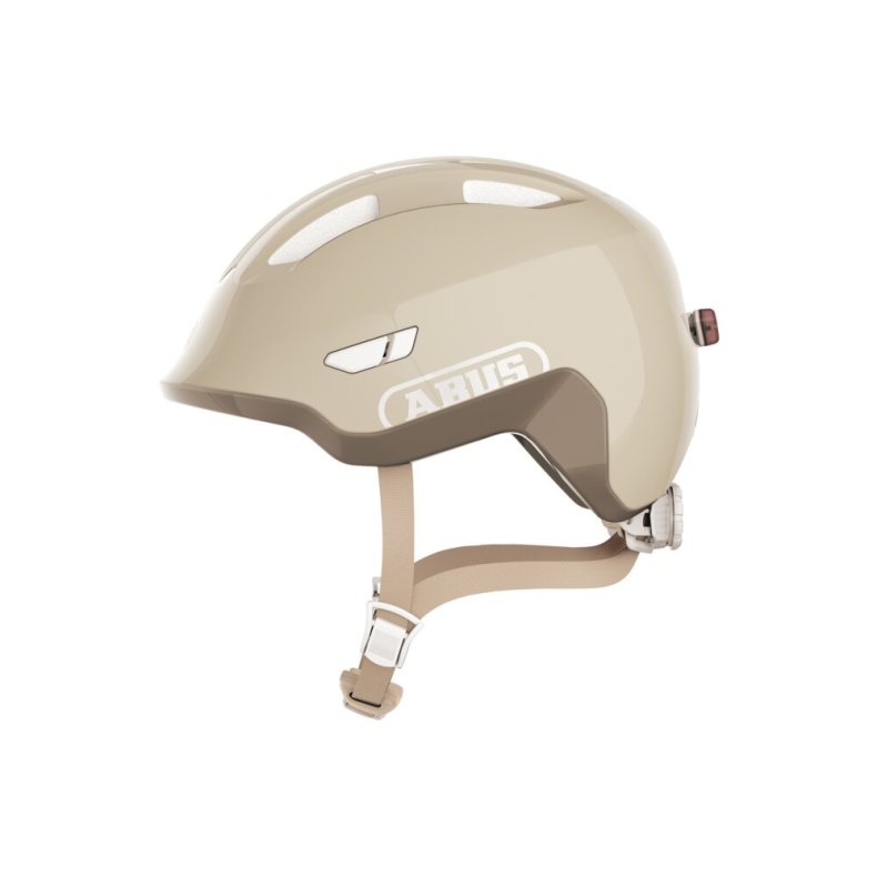 ABUS Smiley 3.0 FL.ACE LED - pure beige - str. M (50-55 cm)