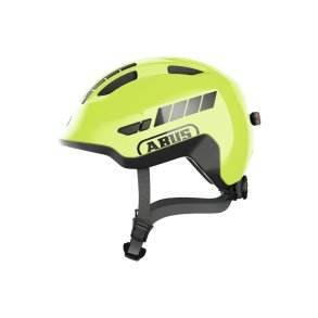 ABUS Smiley 3.0 FL.ACE LED - signal yellow - str. M (50-55 cm)