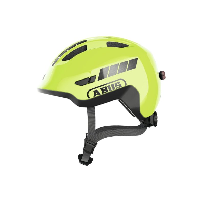 ABUS Smiley 3.0 FL.ACE LED - signal yellow - str. M (50-55 cm)