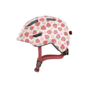 ABUS Smiley 3.0 LED - rose strawberry - str. M (50-55 cm)