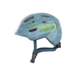 ABUS Smiley 3.0 - blue croco - str. M (50-55 cm)
