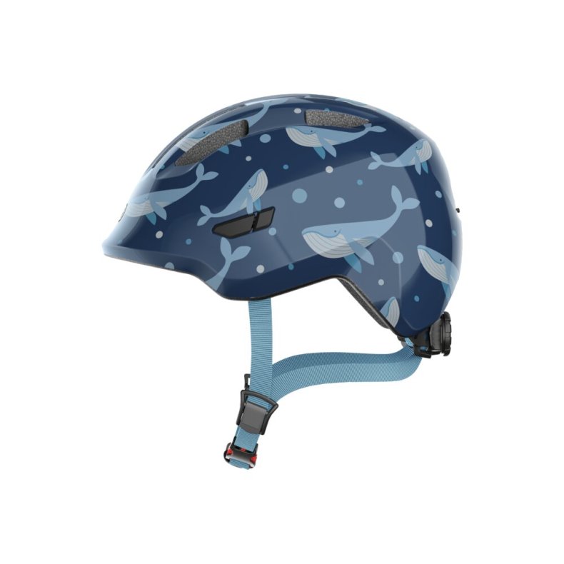 ABUS Smiley 3.0 - blue whale - str. M (50-55 cm)